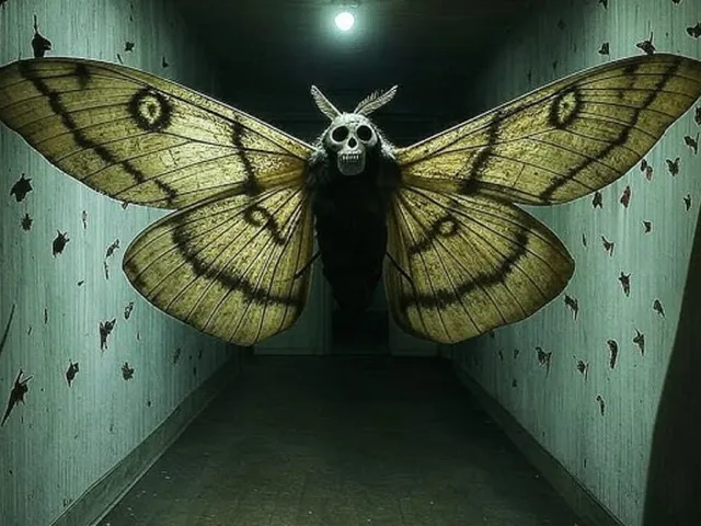 The Moth Inside Me