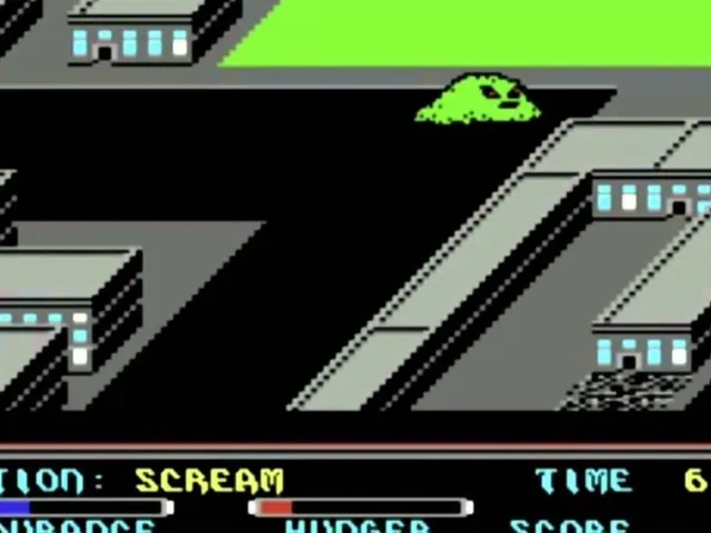 The Movie Monster Game