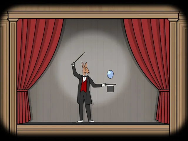 The Mr. Rabbit Magic Show