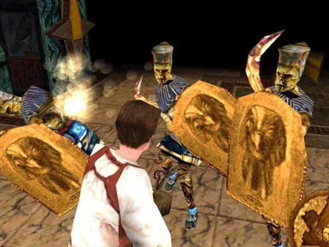 The Mummy