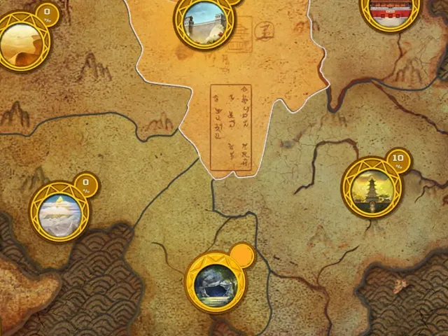 The Mysterious Cities of Gold: Secret Paths