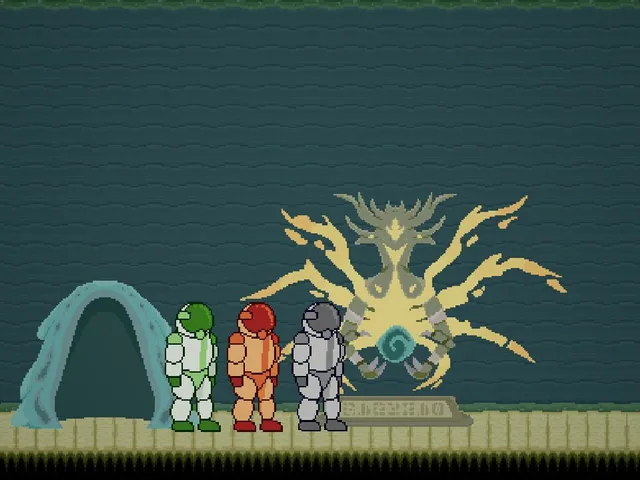 The Mystery Fountain in Space