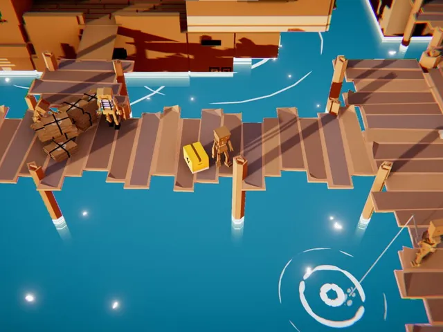 The Mystery of the Cardboard Island