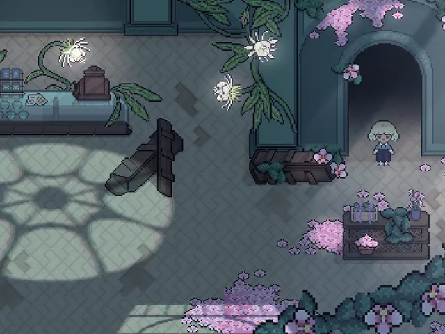 The Never Ending Flower Shop