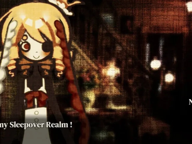 The Never-Ending Sleepover