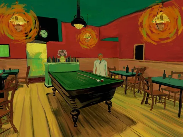 The Night Cafe