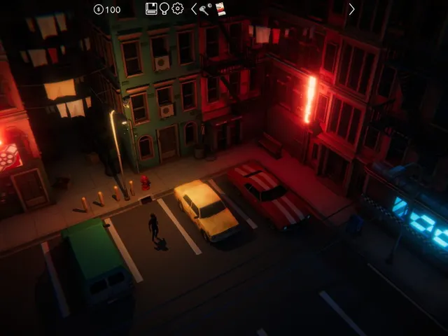 The Night Driver