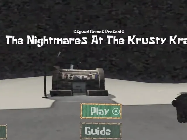 The Nightmares at The Krusty Krab