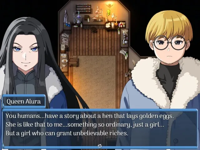 The Nutcracker of Riepass: A Nymph's Tale - Episode 2