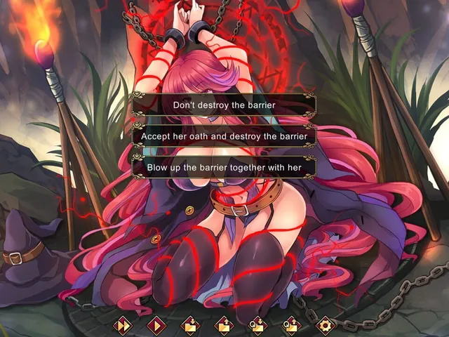 The Oath of the Dark Magic Queen