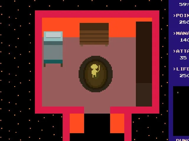 The Odd Neon Void