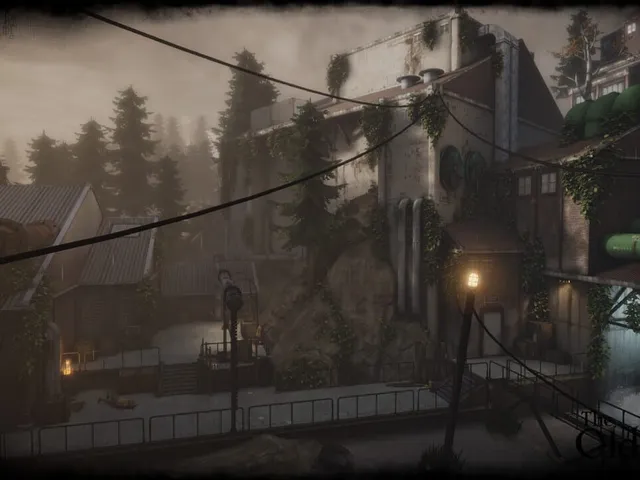 The Old City: Leviathan