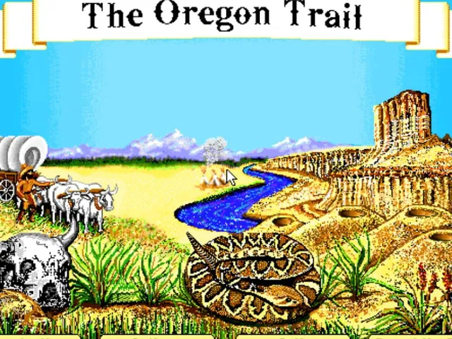 The Oregon Trail Deluxe