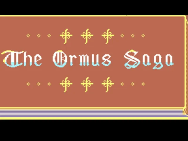 The Ormus Saga
