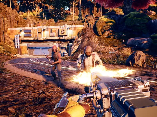 The Outer Worlds
