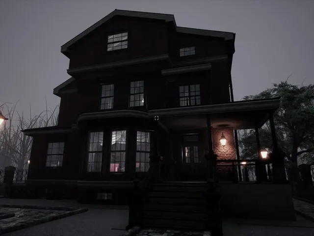 The Palace of Unrest