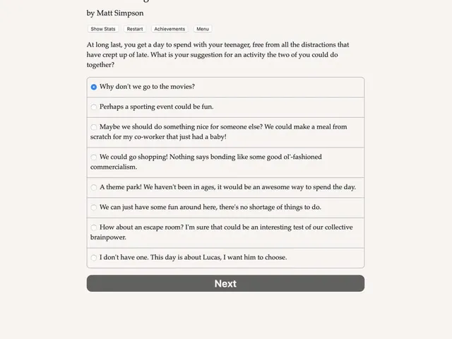The Parenting Simulator