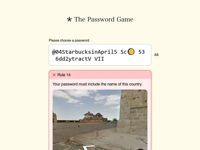 The Password Game