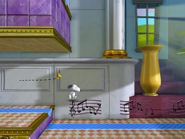 The Peanuts Movie: Snoopy's Grand Adventure