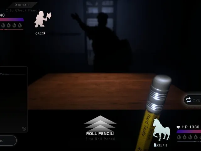 The Pencil is cast!