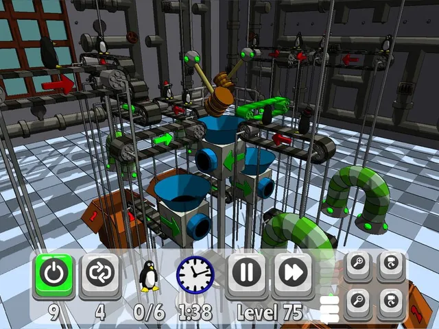 The Penguin Factory