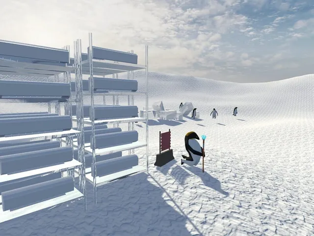 The Penguin Game: Antarctic Savior