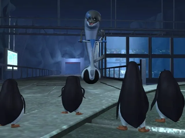 The Penguins of Madagascar