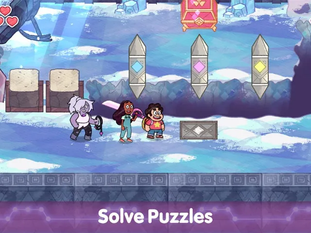 The Phantom Fable: Steven Universe