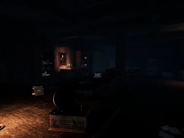 The Picture in the House