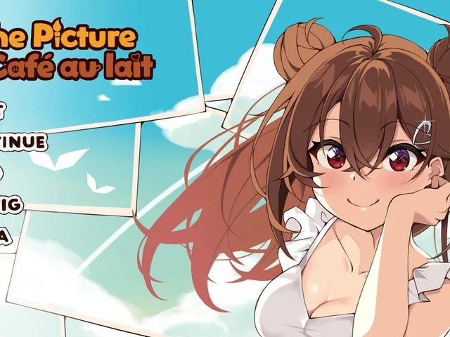 The Picture of Cafe au Lait