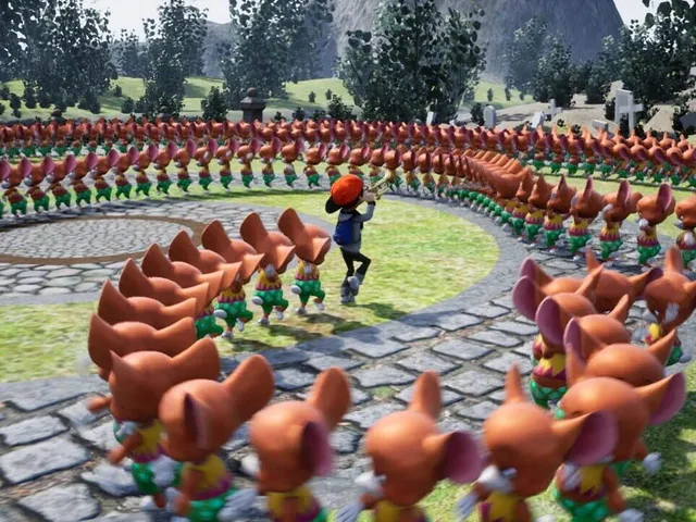 The Pied Piper of Gamelin