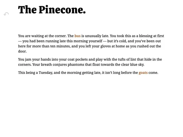 The Pinecone