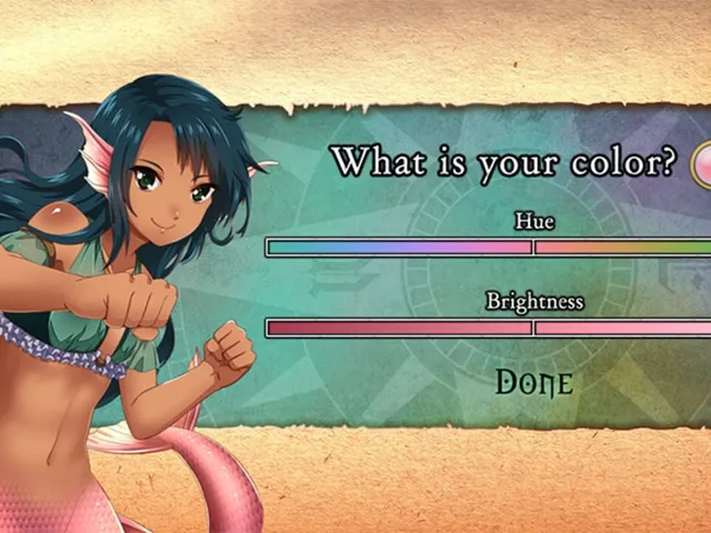 The Pirate Mermaid