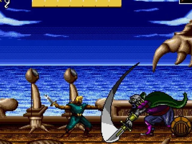 The Pirates of Dark Water