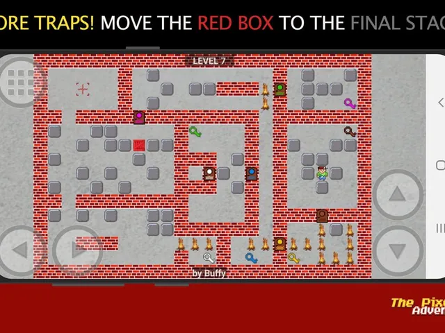 The Pixel Boy's Adventures