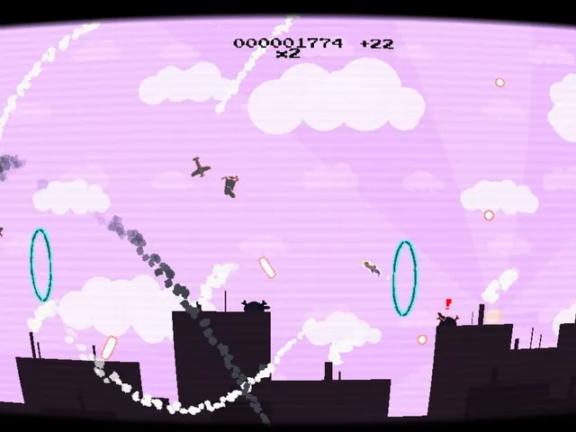 The Plane Game