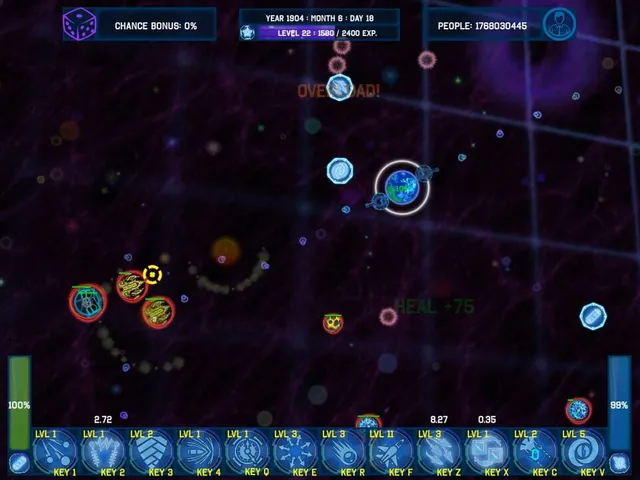 The planet's rescuer