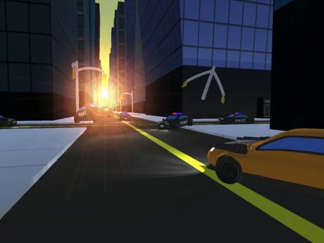 The Pointless Car Chase