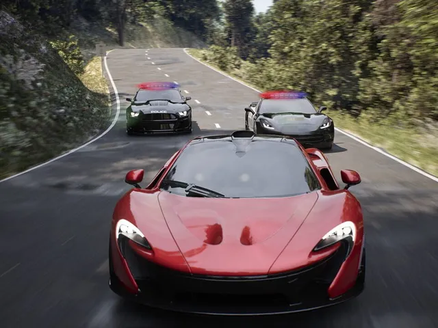 The Police Interceptors Simulator: War Against Racers