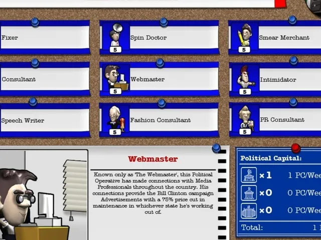 The Political Machine 2008