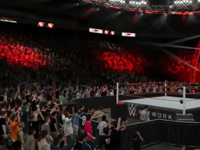 The Power WWE Action