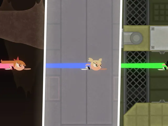The Powerpuff Girls: Defenders of Townsville