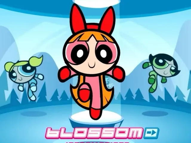 The Powerpuff Girls: Fast and Flurrious
