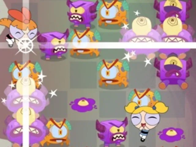 The Powerpuff Girls: Flipped Out