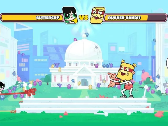 The Powerpuff Girls: Monkey Mania