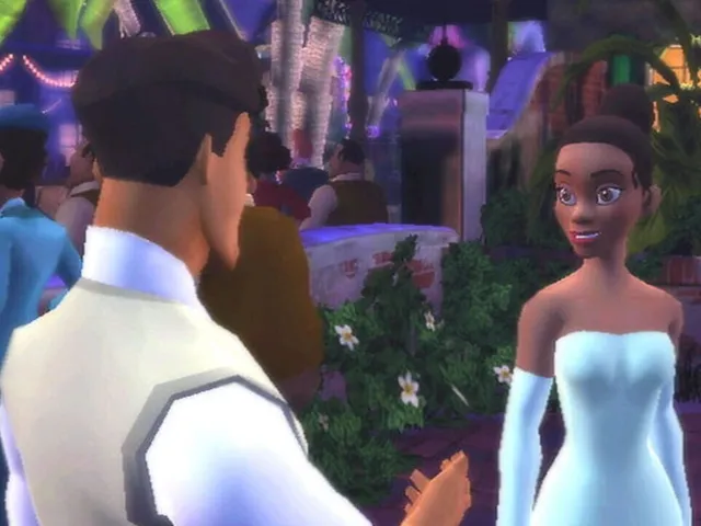 The Princess and the Frog