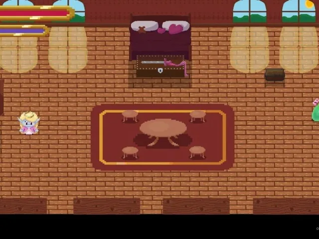 The Princess's Dragon
