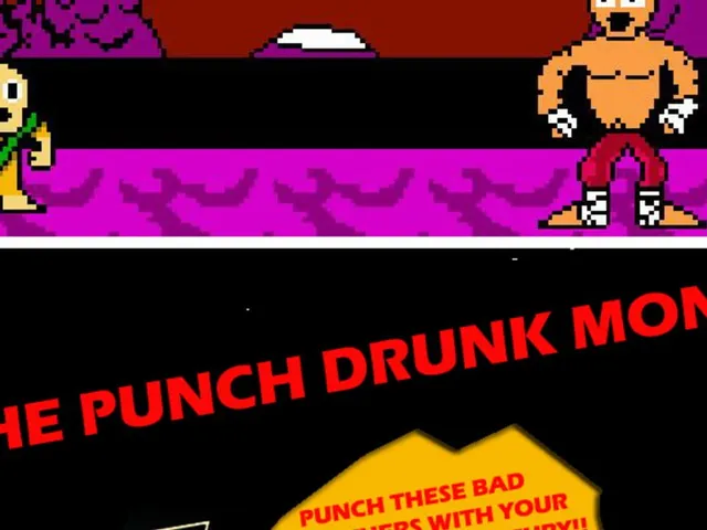 The Punch Drunk Monk