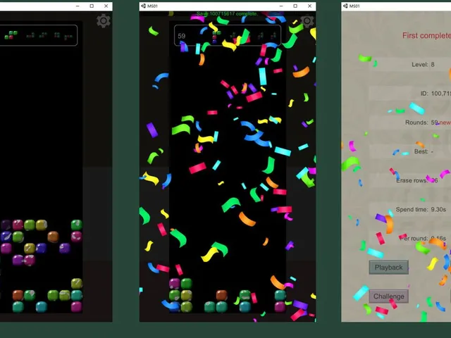 The Puzzle of Blocks