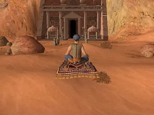 The Quest for Aladdin's Treasure
